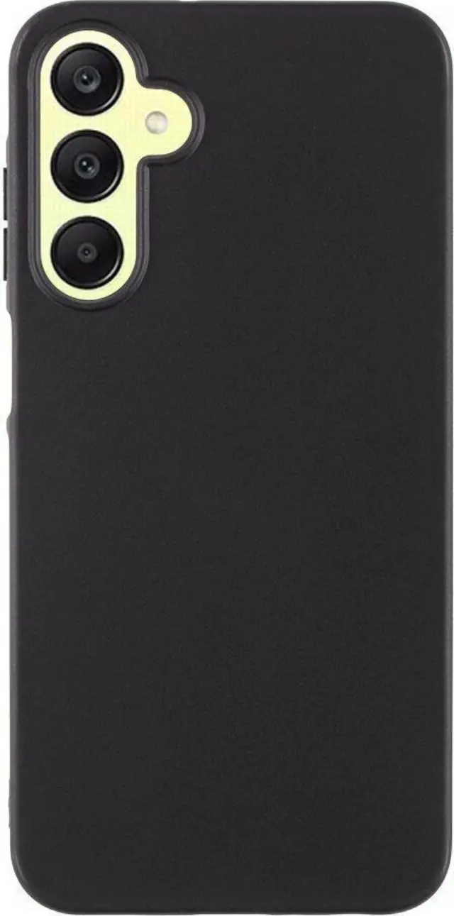 Tactical® Θήκη Σιλικόνης για Galaxy A25-Black 3