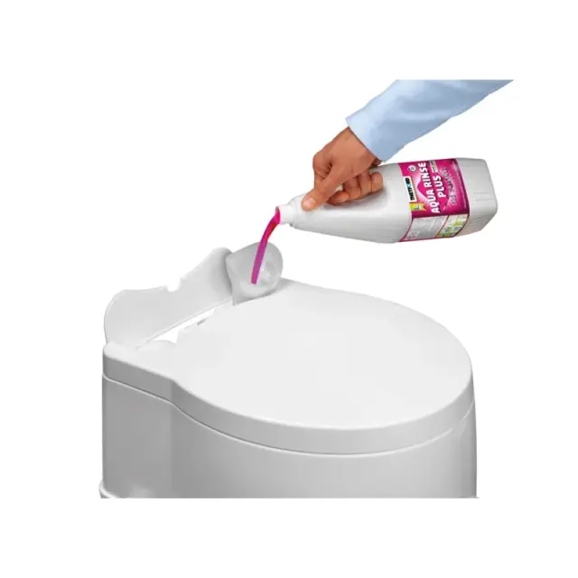 Χημική Τουαλέτα PORTA POTTI Excellence με χειροκίνητη αντλία 2