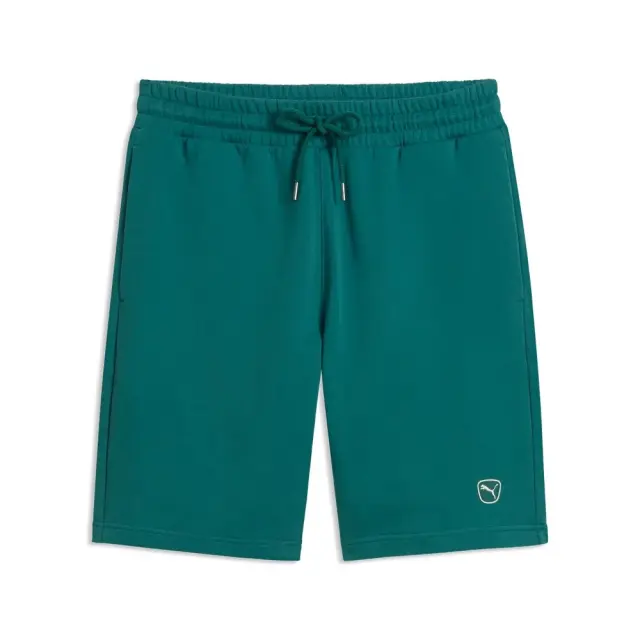 Puma Men's Essentials Elevated 9inch Shorts Πράσινο 692017-41 (Puma) - Small