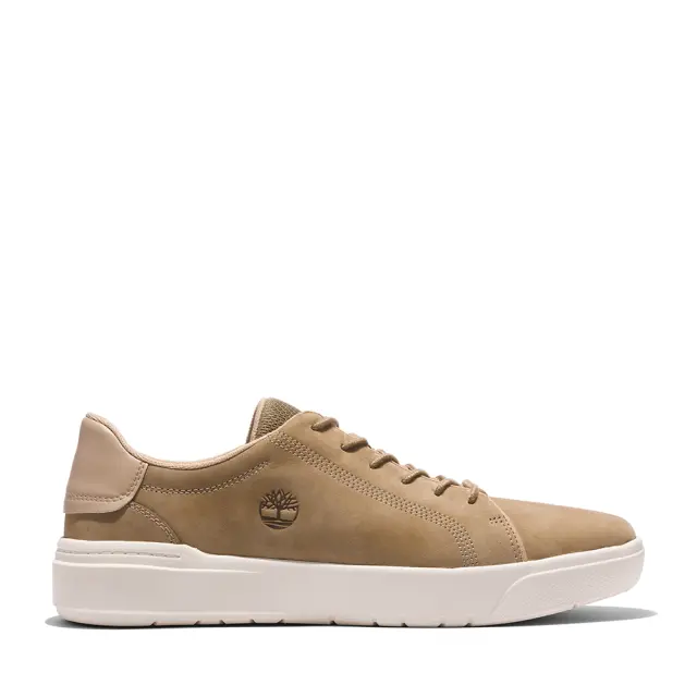 Ανδρικά Δερμάτινα Sneakers Timberland Seneca Bay TB0A5TY5DR0 Μπεζ Μπεζ - 41