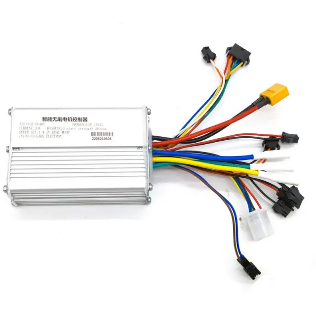 eWHEEL CONTROLER 36/48V 20A 500/800W ΓΙΑ ΟΘΟΝΗ TF-100 ME 6 PIN 75964