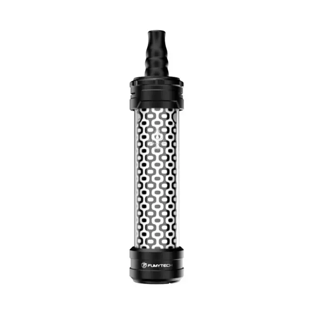 Fumytech Hookah Air Mini Kit 1500mAh 3ml Black White Pattren
