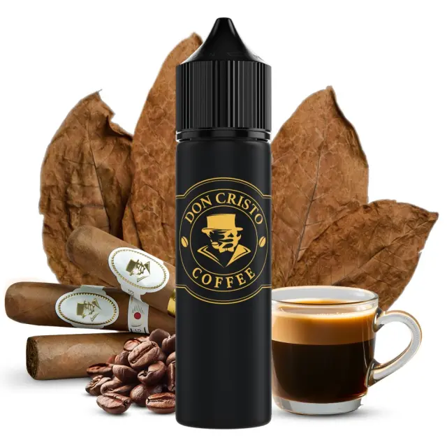 PGVG Labs Don Cristo Coffee 20ml/60ml