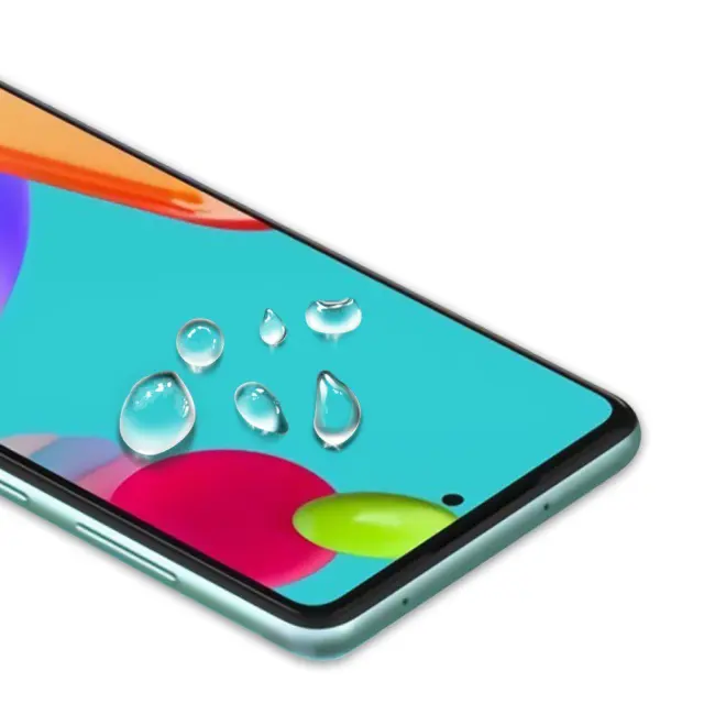 Mocolo® Προστατευτικό τζάμι TG+ Tempered Glass 9H για Samsung Galaxy A52 5G - Mαύρο 2