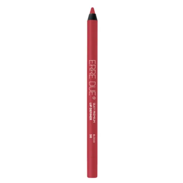 Erre Due Silky Premium Lip Definer Μαλακό Μολύβι Χειλιών με Αντι-Φτερωτή Σύνθεση και Διάρκεια έως 7 Ώρες 1.2g - 510 Blood