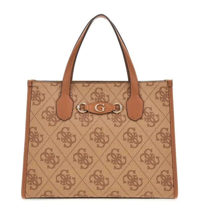 Τσάντα GUESS Izzy HWOS8654220 Μπεζ