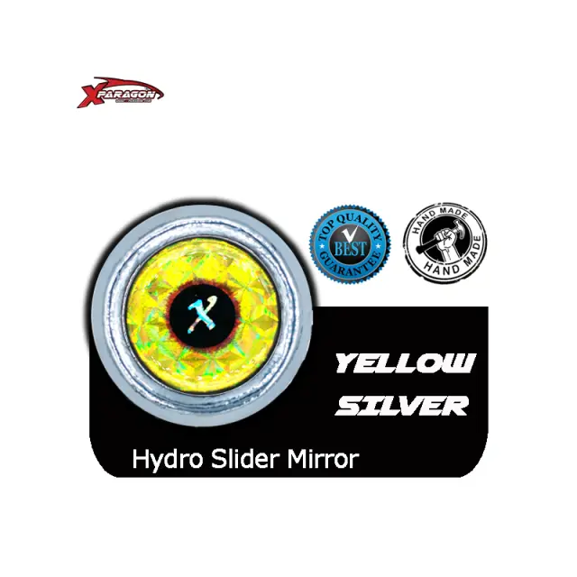 X-Paragon Hydro Slider Mirror – Κεφαλές για Συρτή Βυθού 120gr BLUE SILVER 3