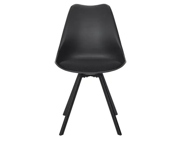 Καρέκλα Αtom Home Deco Factory με διαστάσεις 52x47x82cm - Black HD0483 3