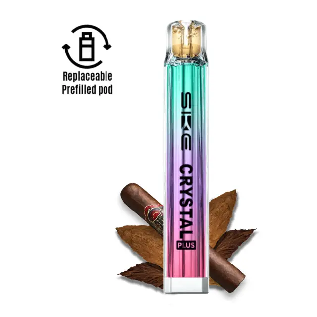SKE Crystal Plus Combo Cuban Tobacco 20mg 2ml