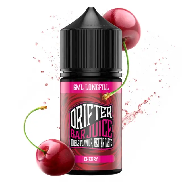 Drifter Bar Juice Cherry 6ml/30ml Flavorshot 30ml