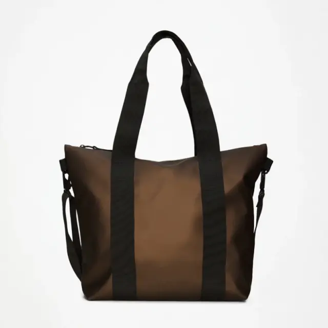 Τσάντα Rains Tote Bag Mini W3 14160-182 Comet Καφέ - ONESIZE