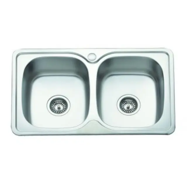 18-7745 MICRO-DUE II ΝΕΡΟΧΥΤΗΣ 77χ42 cm ST/ST ΓΥΑΛΙΣΤ GLORIA