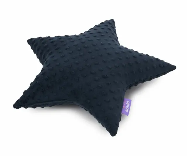 Μαξιλαρι Διακοσμητικό 40x40cm Minky Black Star 5907534753202 3