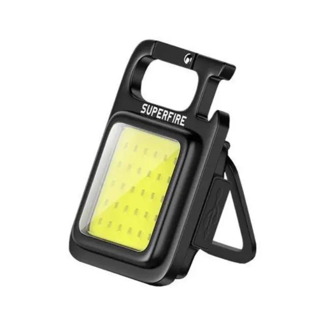 Επαναφορτιζόμενος Φακός Superfire MX16 500mAh 600lm Μαύρο N65239