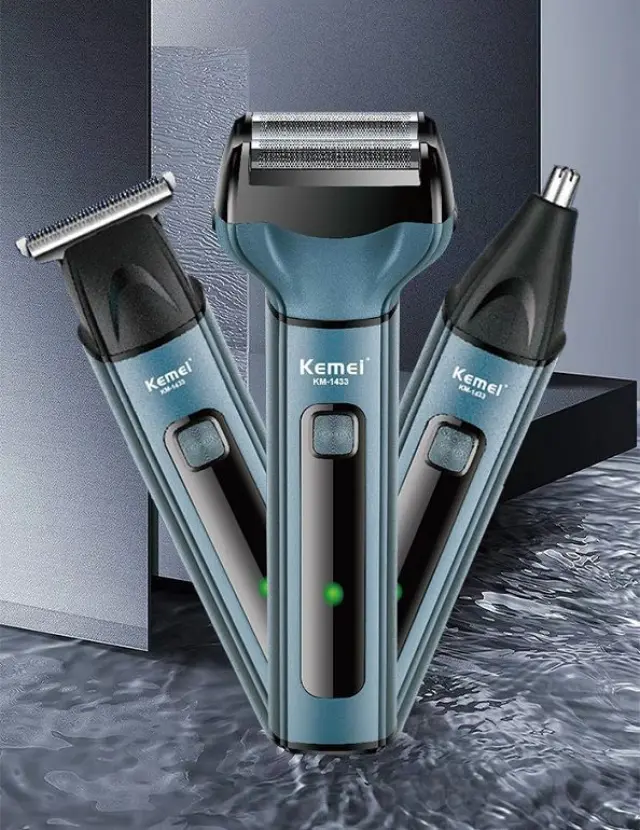Ξυριστική μηχανή - Trimmer - KM-1433 - Kemei 3