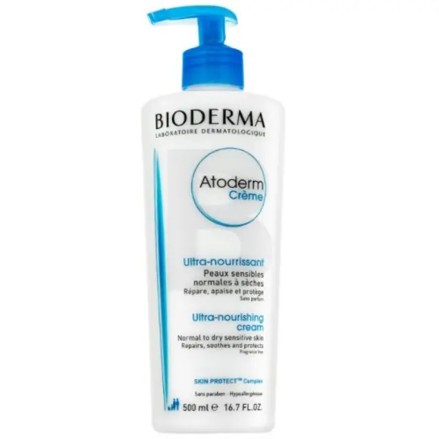 Bioderma Atoderm moisturising cream Créme Ultra-Nourishing 500 ml
