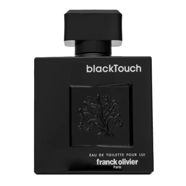 Franck Olivier Black Touch Eau de Toilette for men 100 ml