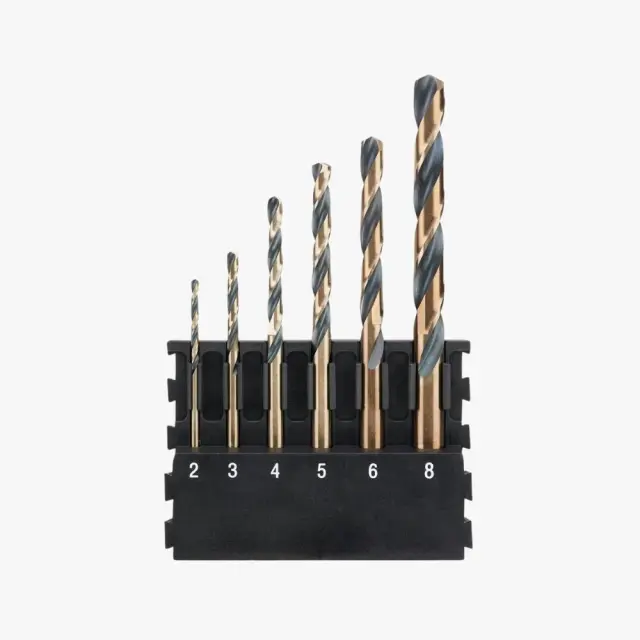 Dewalt DT70828 Impact Σετ 6 Τρυπάνια για Μέταλλο