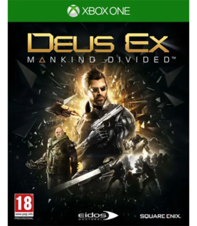 Deus Ex: Mankind Divided D1 Edition Xbox One NEW