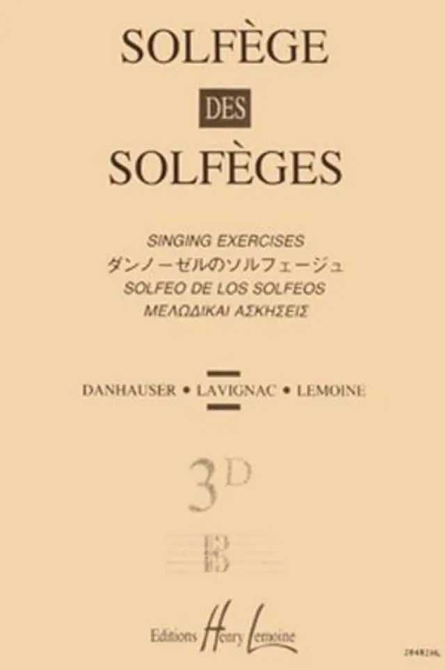 Lemoine Solfege 3D