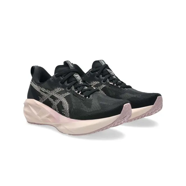 Asics Women's Novablast 5 Μαύρο - Ροζ 1012B765-003 (Asics) - 37 3