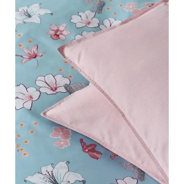 Σετ Μαξιλαροθήκες 2 Τεμαχίων Kentia Darlyn A Light Pink 50x70 2