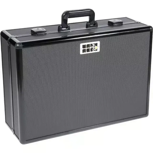WALKASSE W-MIXECASE-LSE Flight case for universal mixer large plus size, black. 2
