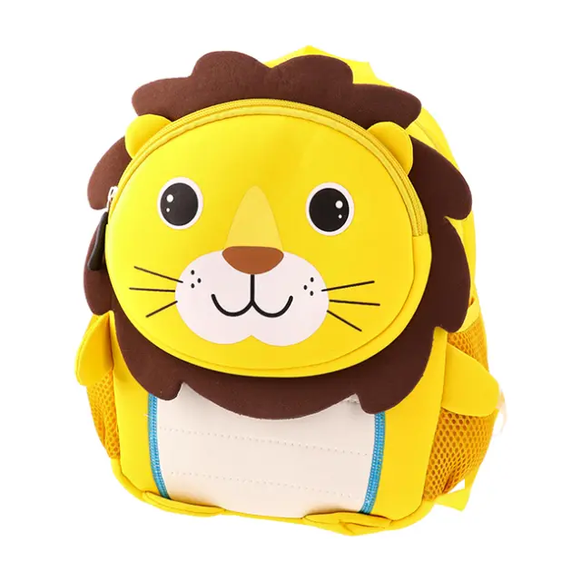Sazio Σακίδιο Πλάτης Νηπίου Soft Baby Lion (J-100876)