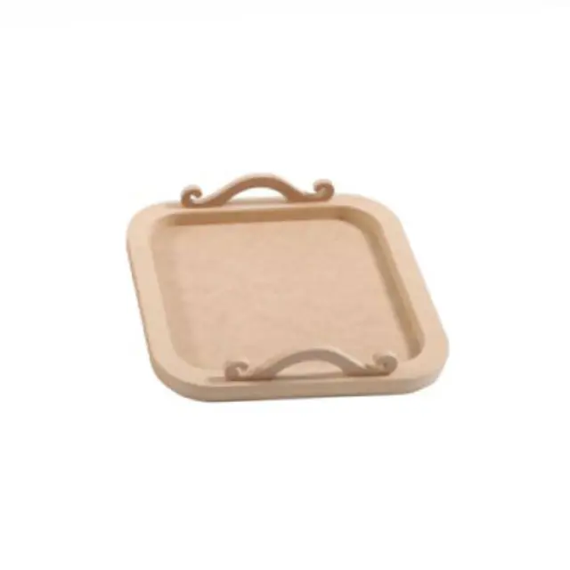 Artebella Ξύλινος Δίσκος MDF 30x30x6cm