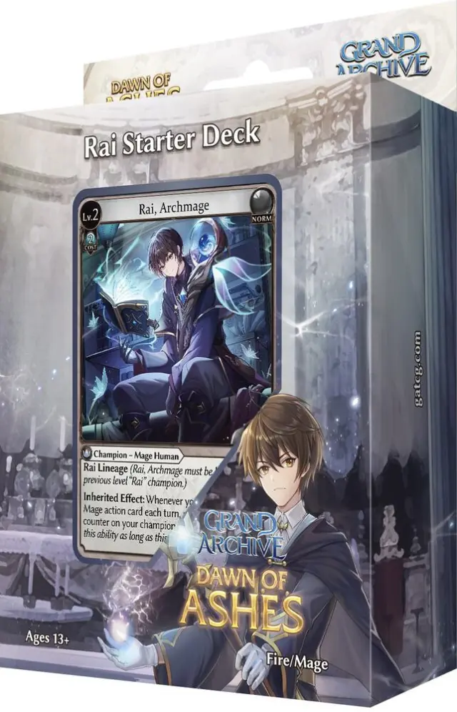 Grand Archive Dawn of Ashes Rai Starter Deck - EN