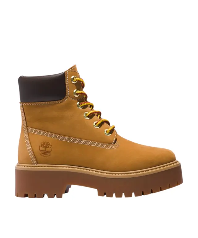 Timberland - Γυναικεία Αδιάβροχα Μποτάκια Cortina Valley Mid Lace Up TB1A5RJD-231 Κίτρινο - 36