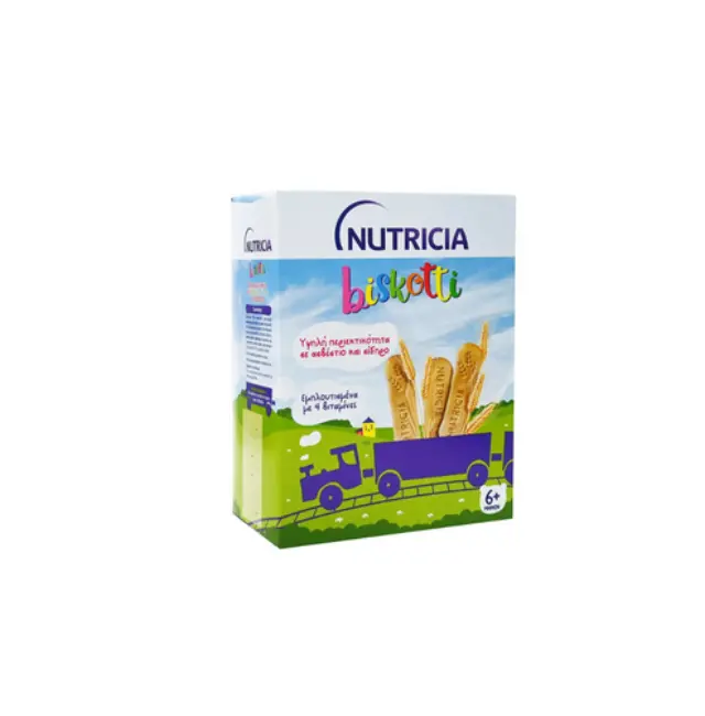 Nutricia Biskotti 6+m Βρεφικά Mπισκότα με 6 Δημητριακά από τον 6ο Μήνα, 180gr