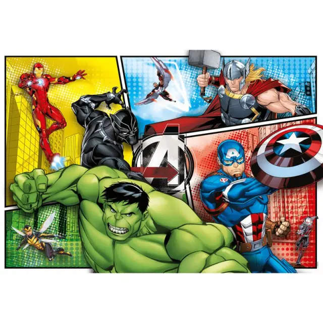Clementoni® Marvel Avengers Puzzle 104pcs 2