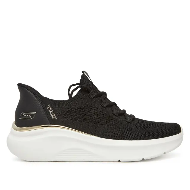 Γυναικεία Ανατομικά Sneakers Skechers 117617/BLK Μαύρα Μαύρο - 41