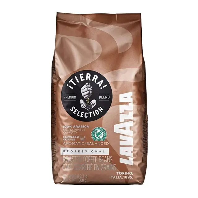 Lavazza Tierra! Selection 100% Arabica 1kg
