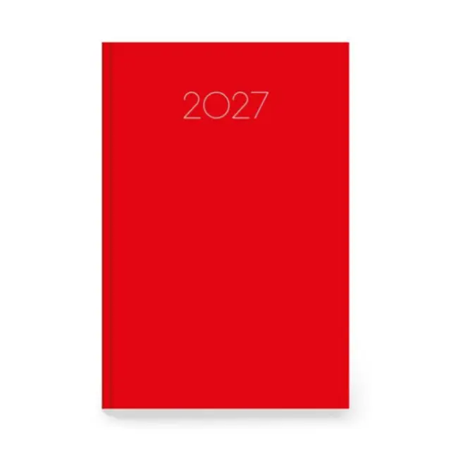 Innostat Ημερήσιο Ημερολόγιο Simple 2027 21×29 Μπλε Σκούρο (001724)