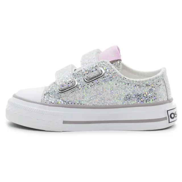 Sneakers Conguitos Ασημί OSSH 141070 - 23 3