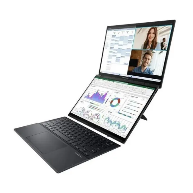 Asus ZenBook Duo OLED UX8406CA-QL121W 14" Ultra 7 255H/32GB/1TB SSD/W11 Home US-Layout (90NB14X1-M00JJ0) 2
