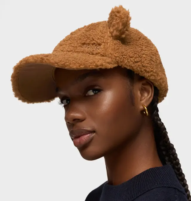 Καπέλο TOUS Gorra Bear Ears 2002307644 Καφέ - ONE SIZE 3