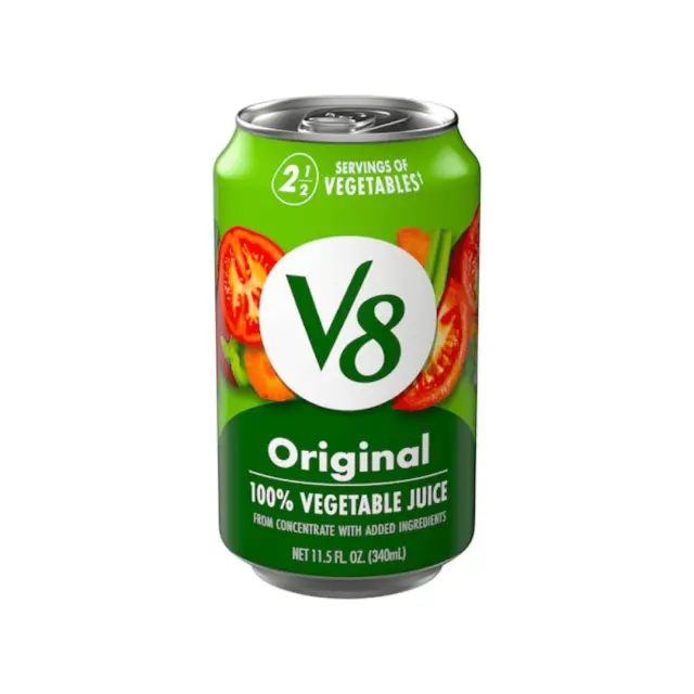 V8 Original Vegetable Juice ΧΓ 341ml