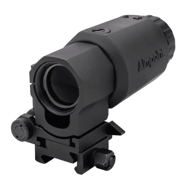 AIMPOINT ΣΚΟΠΕΥΤΙΚΟ 3X-C με FLIPMOUNT & TWISTMOUNT & ΚΑΛΥΜΜΑ ΑΠΟΡ. ΚΡΑΔΑΣΜΩΝ