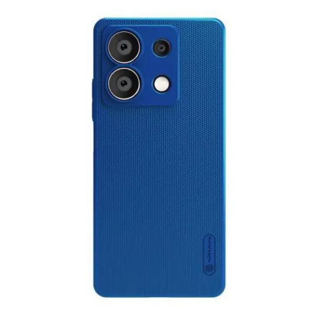 Θήκη Soft TPU & PC Nillkin Xiaomi Redmi Note 13 5G Super Frosted Shield Μπλε N64468