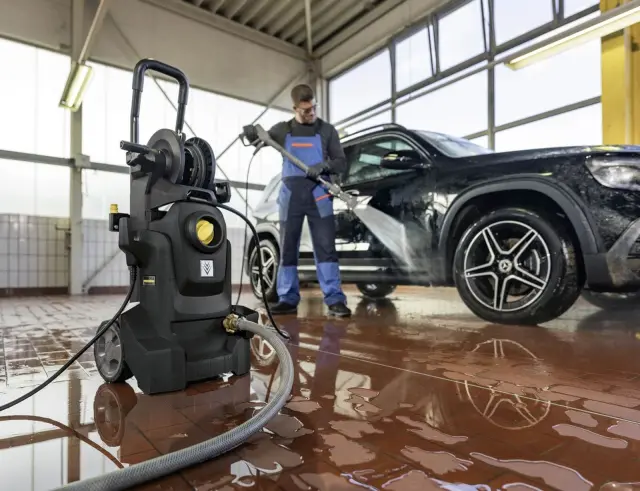 Πλυστικό Μηχάνημα Υψηλής Πίεσης Karcher HD 5/13 EX EB + Foam Anniversary Edition με πίεση 130bar και ισχύ 2700W1.520-830.0 3