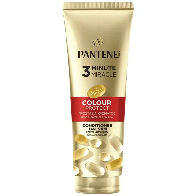 Pantene Pro-V 3 Μinute Miracle Χρώμα Conditioner 220ml
