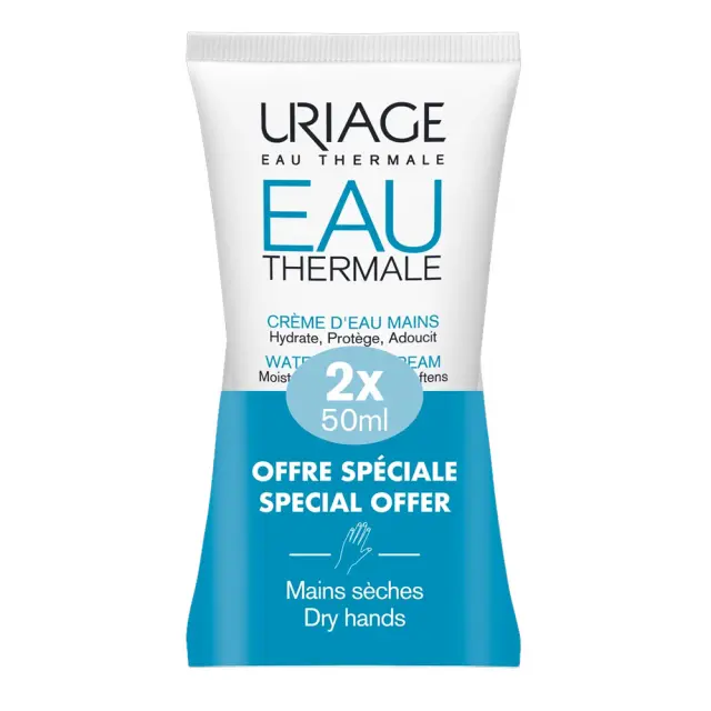 Uriage Promo Eau Thermale Water Hand Cream