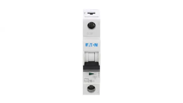 PL6-C10/1 Miniature circuit breaker (MCB), 10 A, 1p, characteristic: C