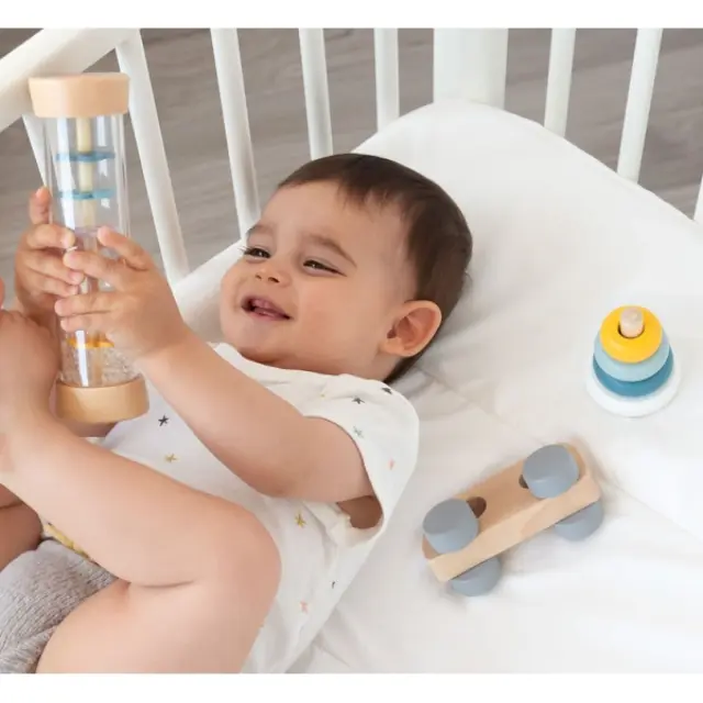 Σετ Ξύλινα Παιχνίδια "My first toys" 3τμχ. 2