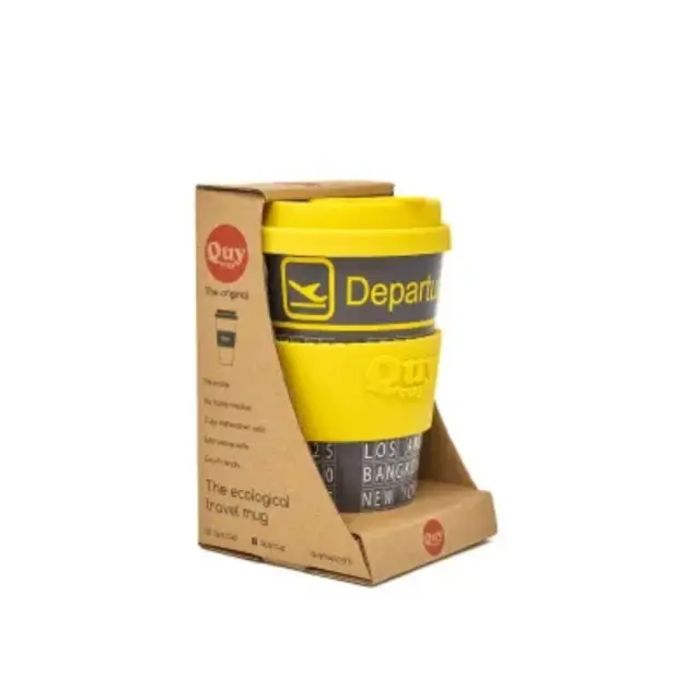 Quy Cup Επαναχρησιμοποιούμενο (R-Pet) Ποτήρι 400ml: Departures 2