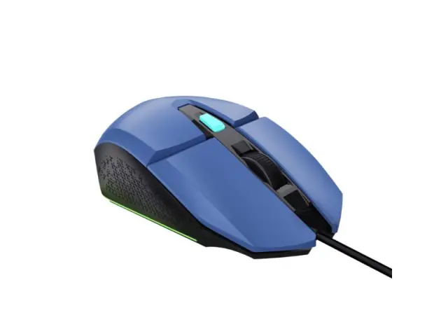 Trust felox gaming mouse blue GXT109B (25067) 2