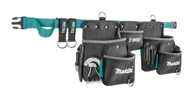 Makita E-15229 – Ζώνη Εργασίας με 3 Θήκες